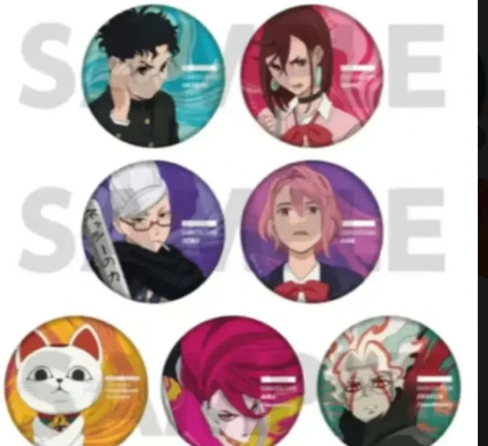 胆大党 Popup shop徽章特典方吧唧