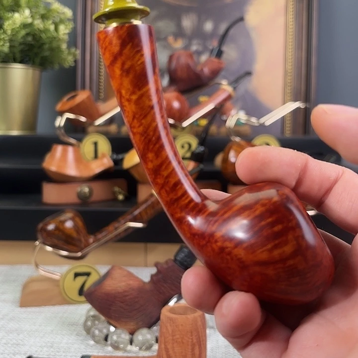石楠木手工精品烟斗