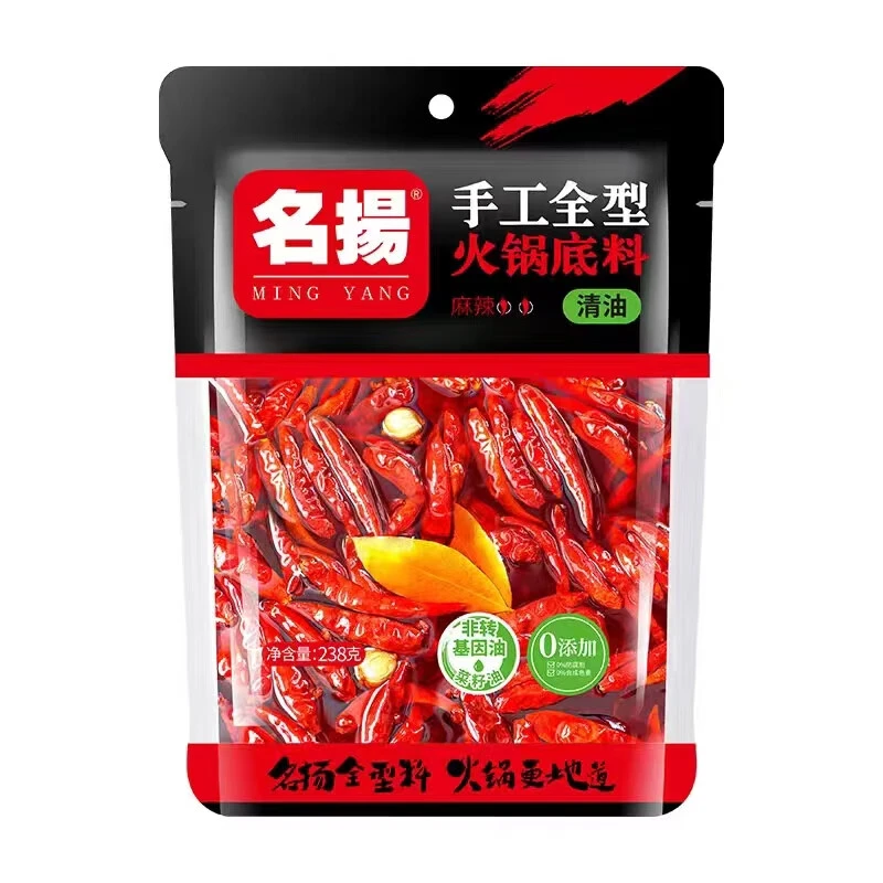 名扬手工型清油麻辣火锅底料 238g
