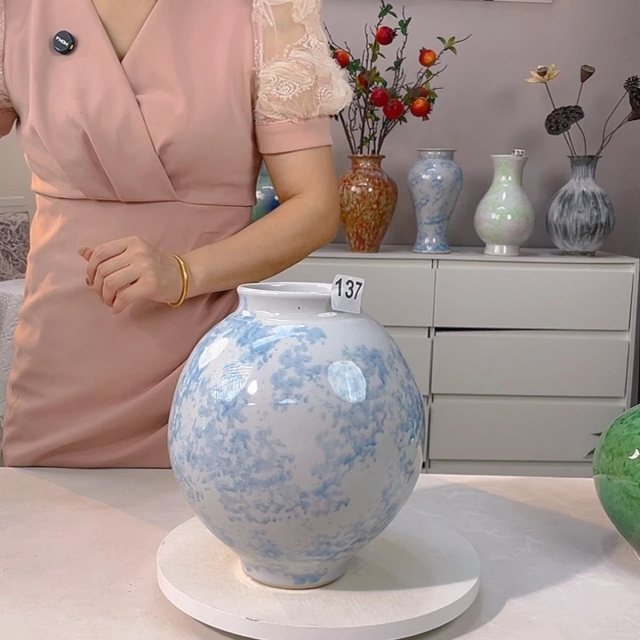 微瑕137 景德镇陶瓷艺术精品