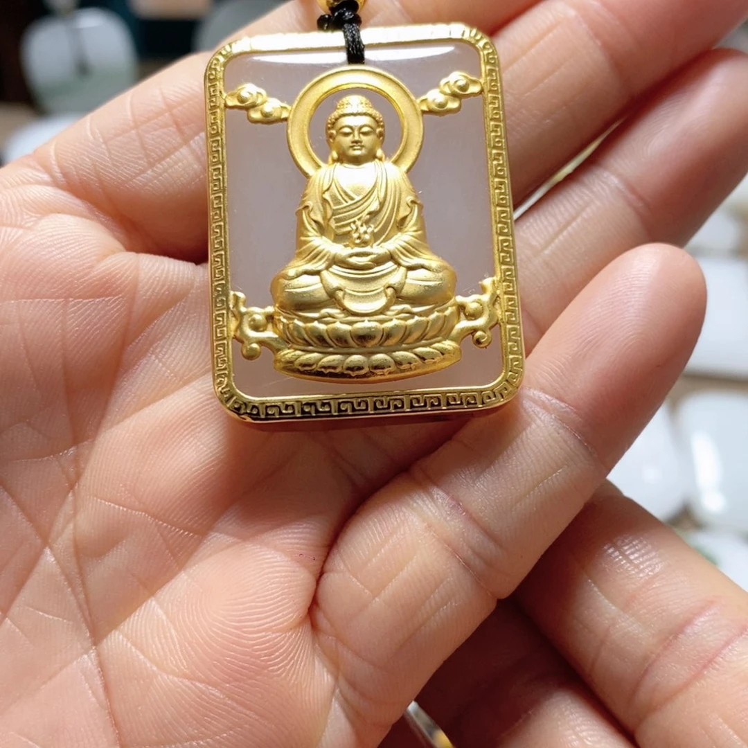 石英质玉颈饰合金