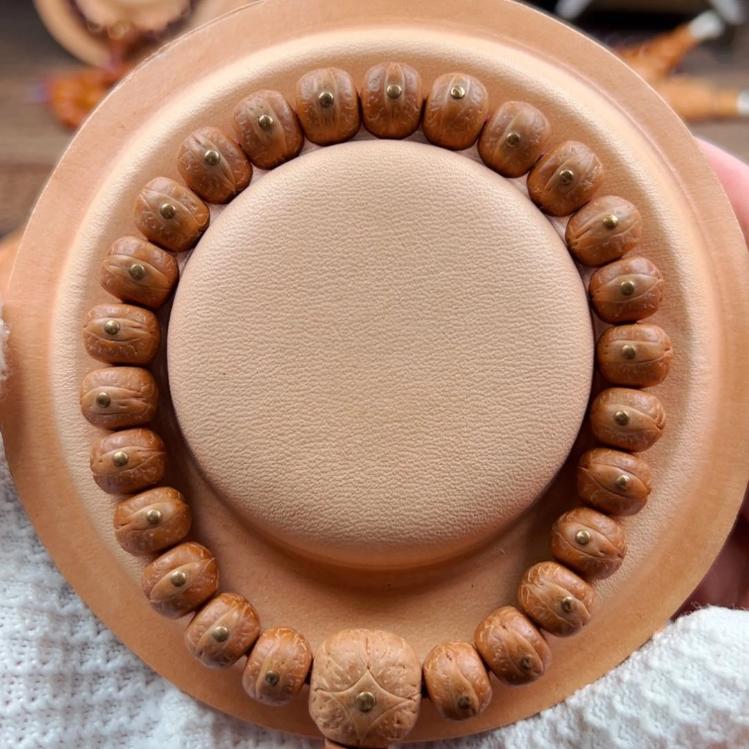 手串凤眼菩提藏式10.5mm