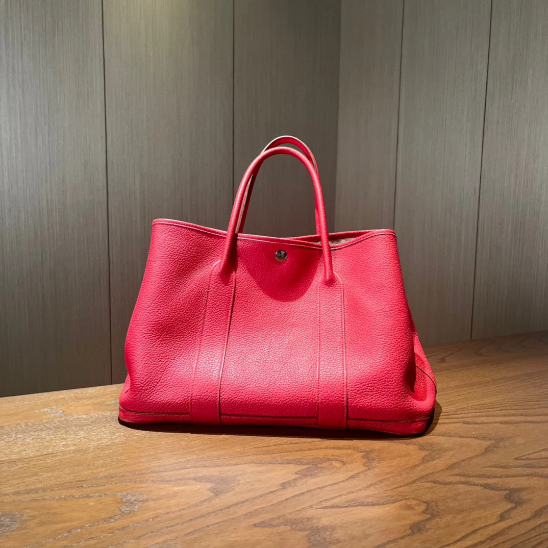 99新 Hermes/爱马仕 Hermes爱马仕 花园36手提包 尺寸36×25 yz