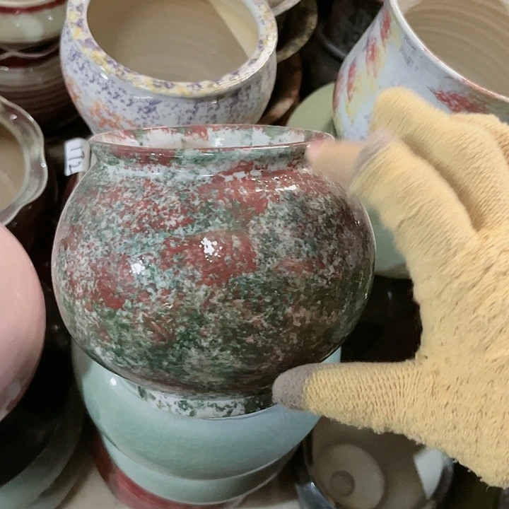 瓶口9户13 景德镇陶瓷学院