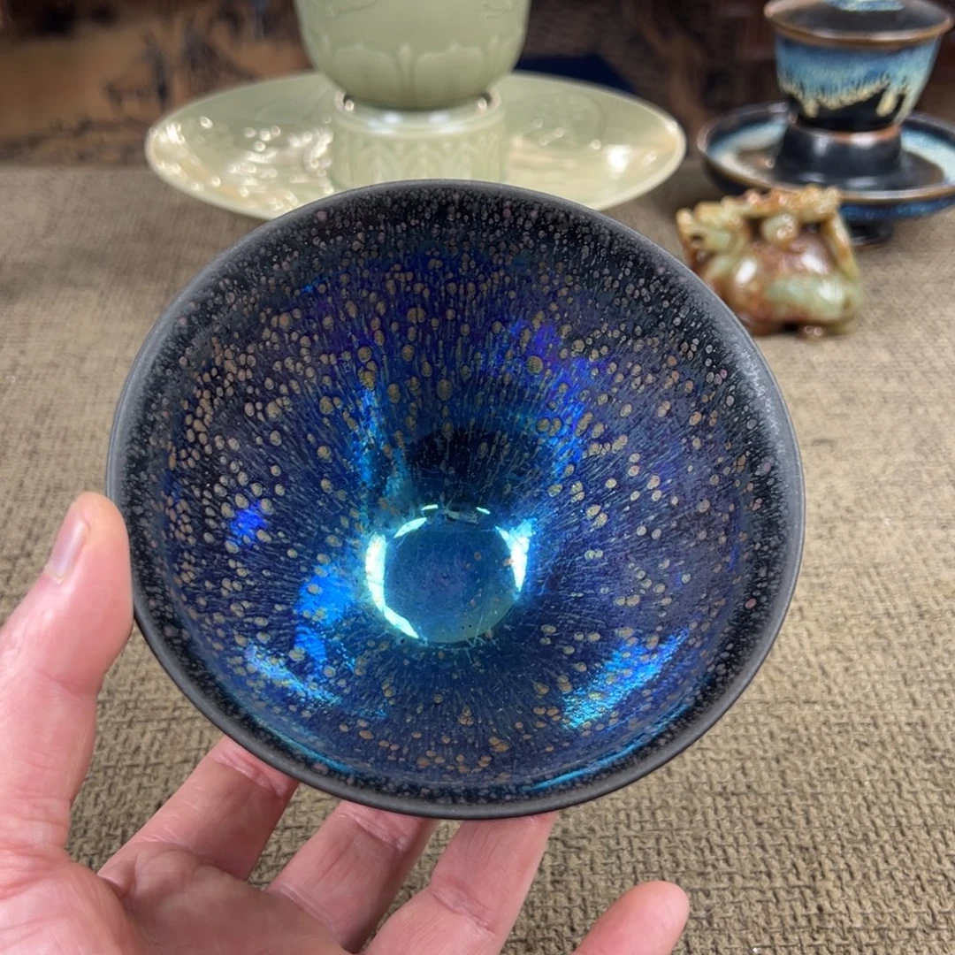 瓷片正能量陶瓷艺术品