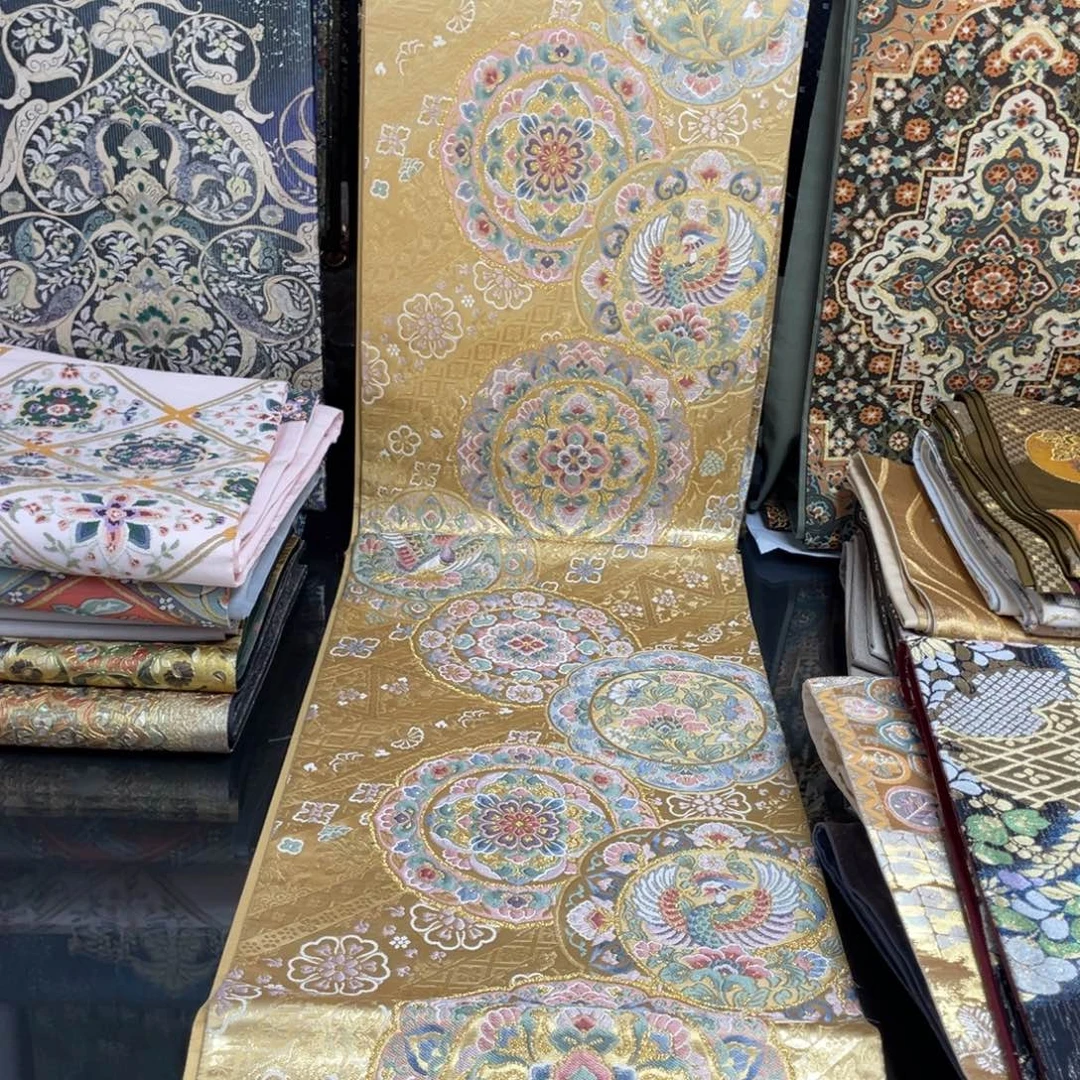 织绣唐锦桑蚕丝正绢面料