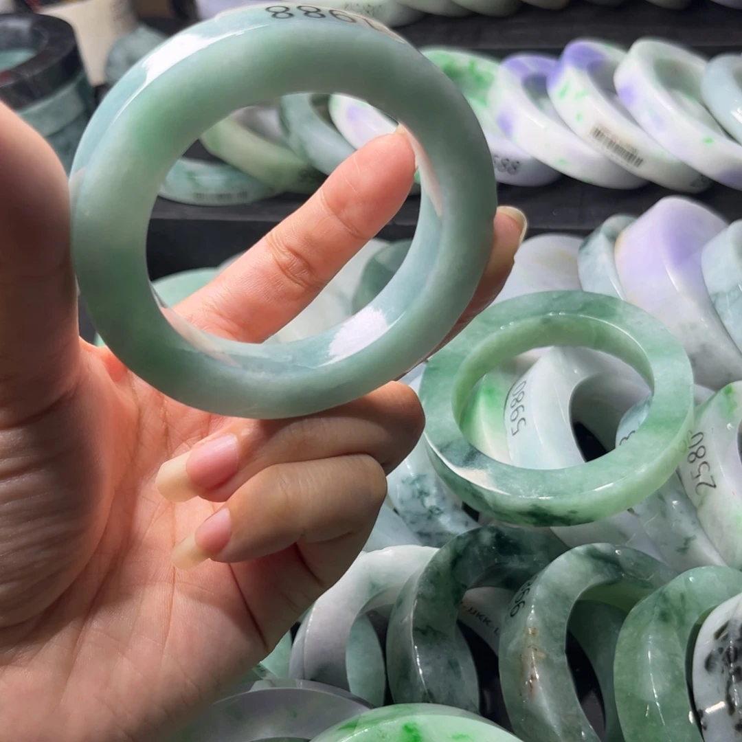 未镶嵌翡翠未镶嵌定制翡翠