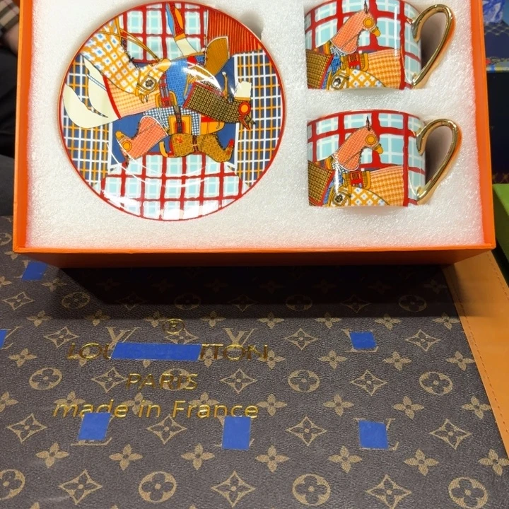 瓷欧美陶瓷餐具摆件132