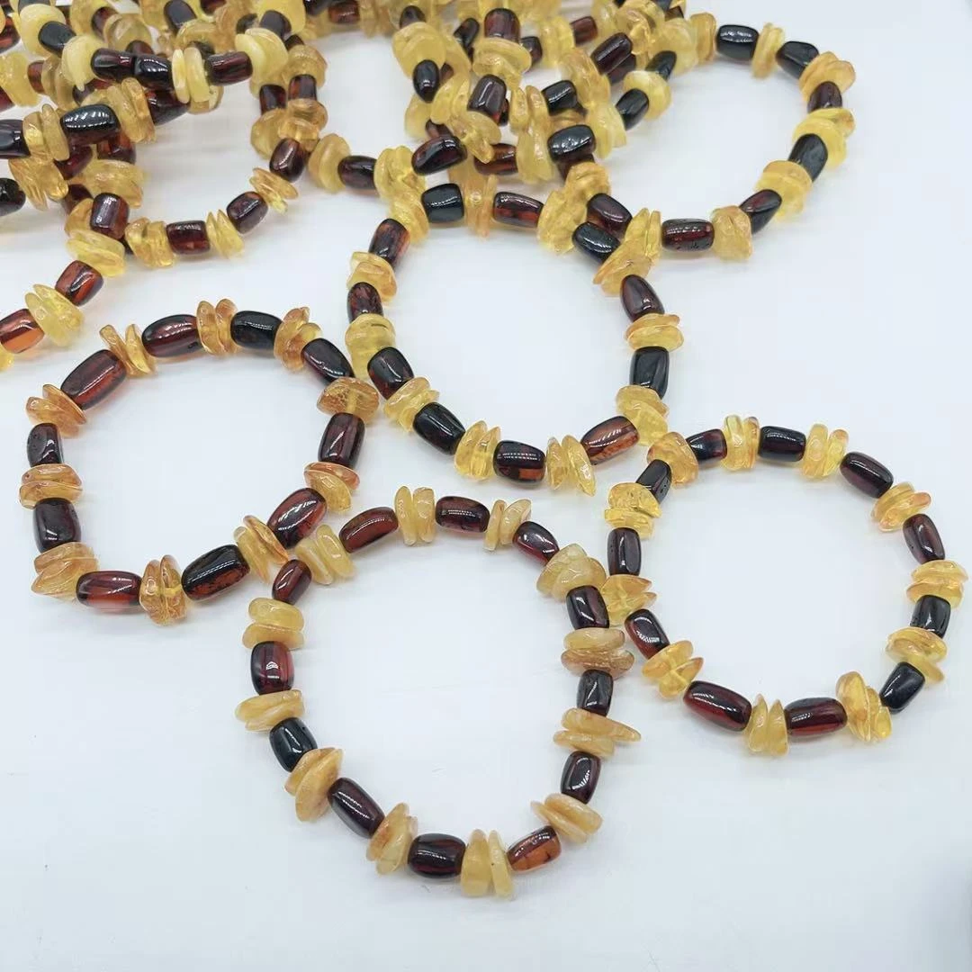 【玉美人曌璞阁】血珀手串（多样性发货拍一发一）