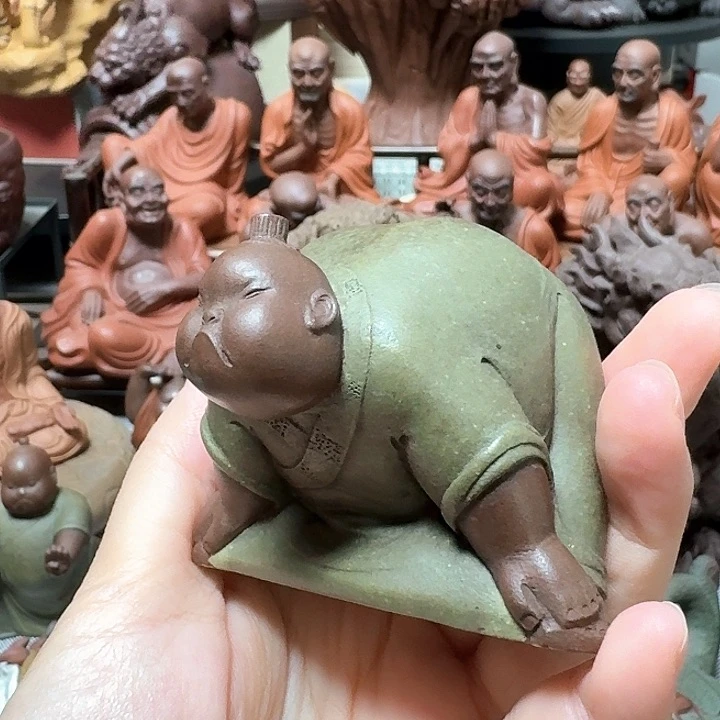 紫砂茶宠八段锦五式