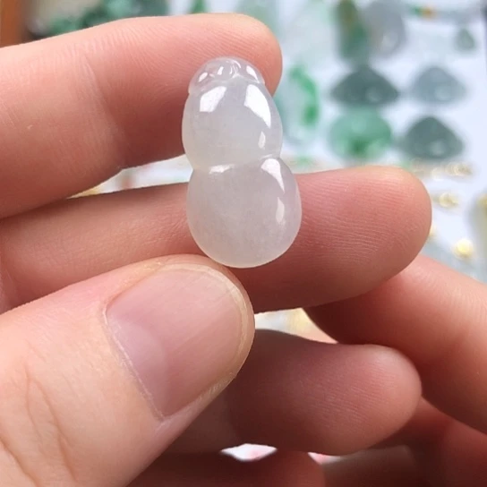 颈饰未镶嵌翡翠葫芦