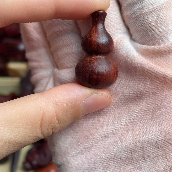 木质类檀香紫檀小号葫芦福利款
