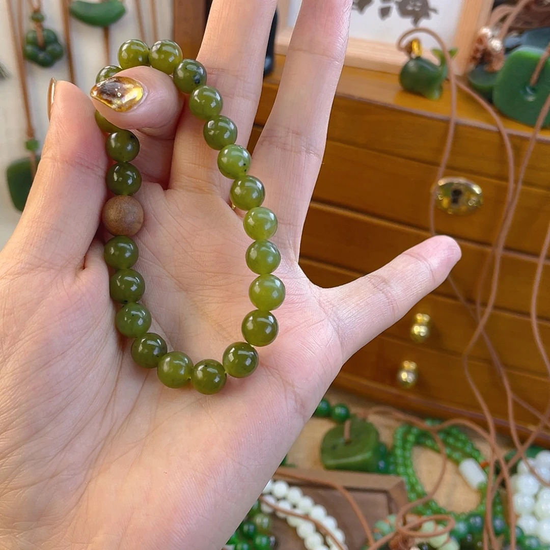 未镶嵌手链和田玉