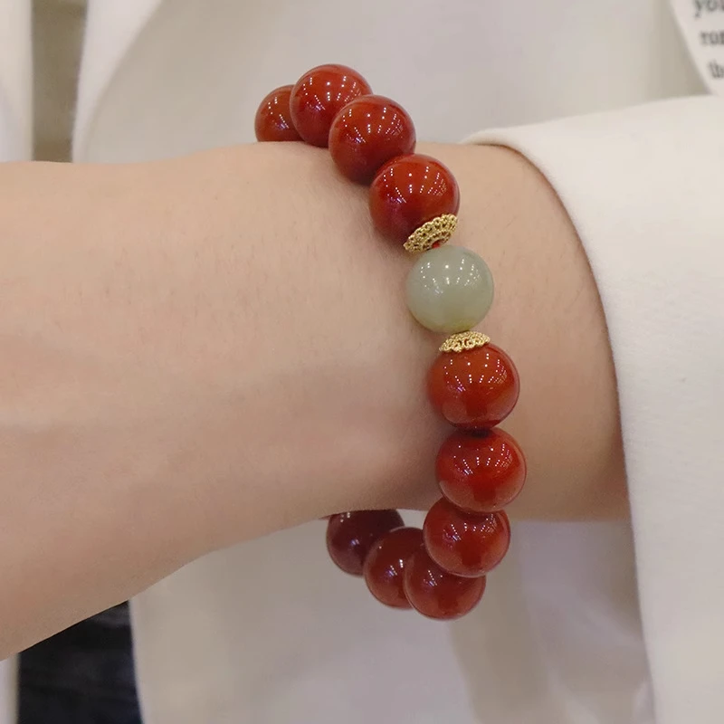 【直播间展示】水晶玛瑙玉髓手串