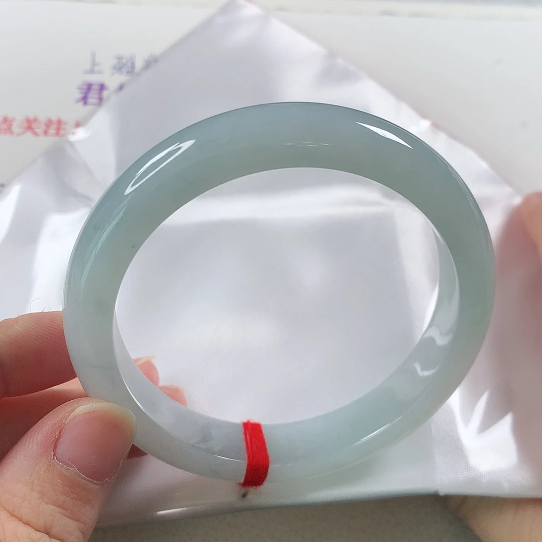未镶嵌手镯翡翠60-61圈 ①⑦①