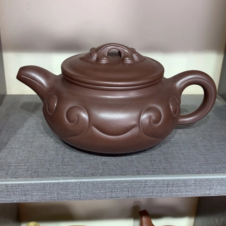 茶壶紫砂原矿手工293