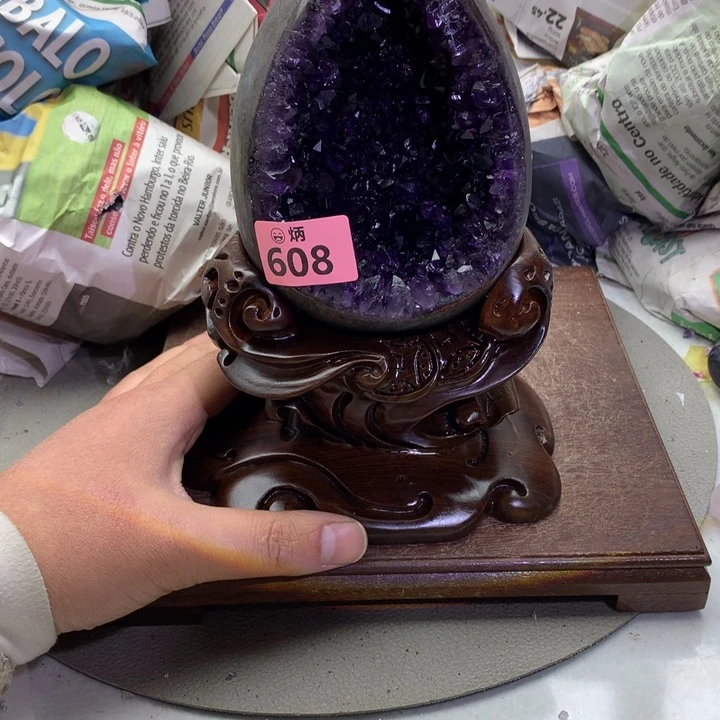 水晶大型摆件（非配饰）未镶嵌