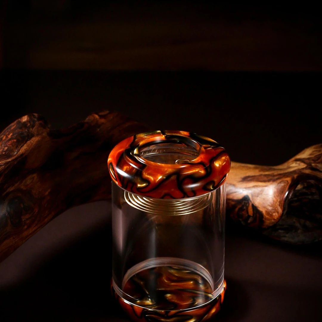 TIGER老虎出品·虎纹国产熟料蝈蝈罐