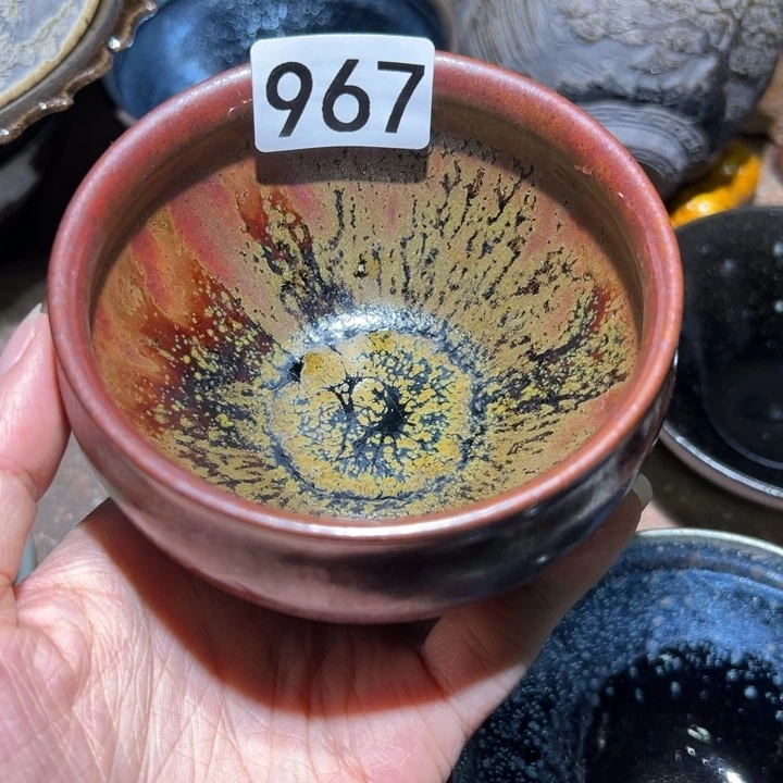 茶盏逍*967 知否建盏茶器微瑕
