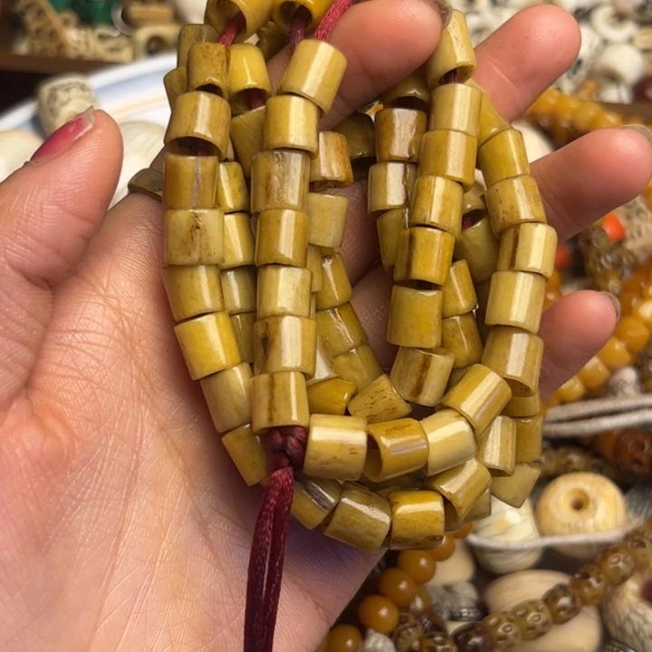 风车木（黑檀木）好***鱼念珠