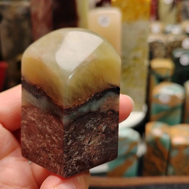 青田石青田石北山晶印章