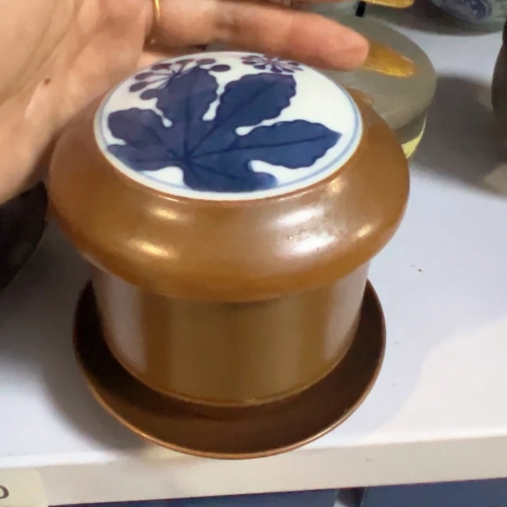 盖碗菜*瓷器直播放漏中