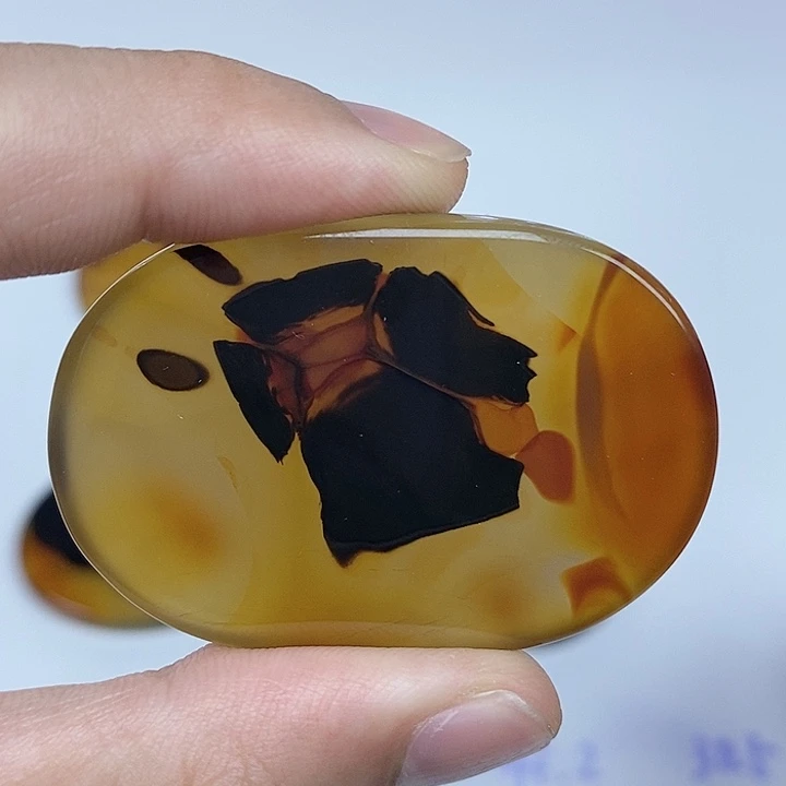 玛瑙/玉髓未镶嵌珠宝半成品