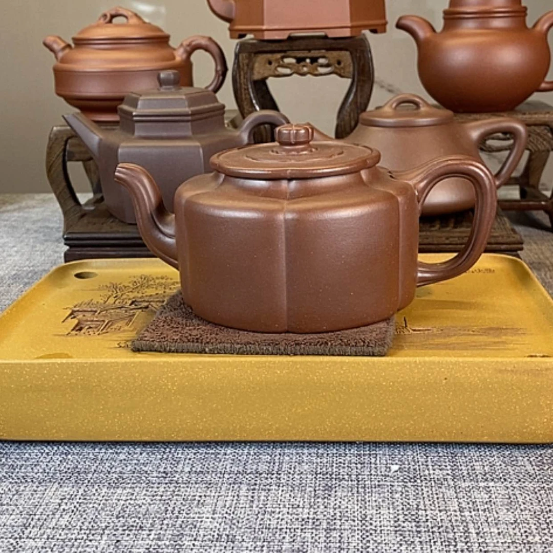 【闪购商品】茶壶紫砂编****7宜兴紫砂壶收藏