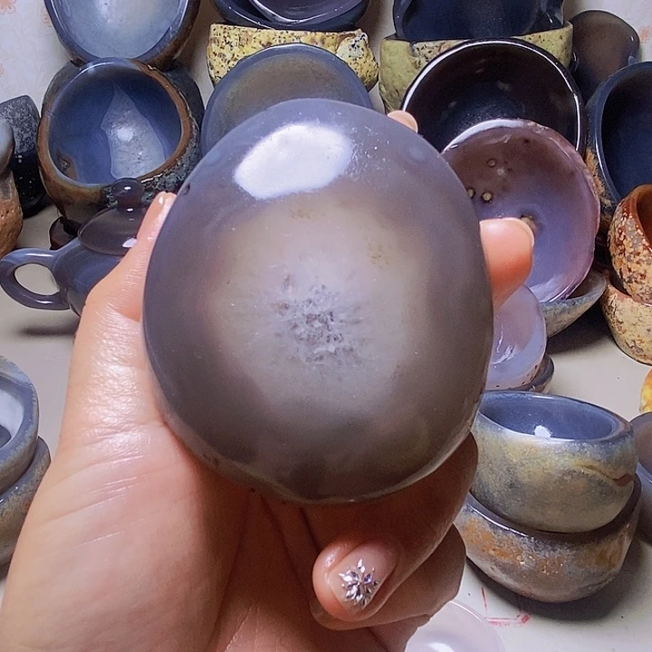 A***n玛瑙/玉髓未镶嵌，