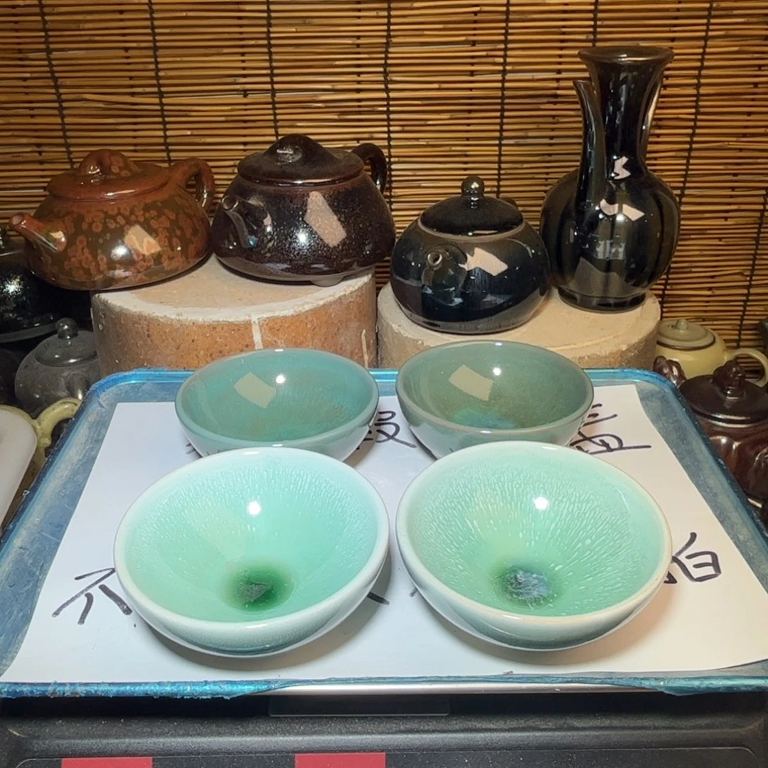 茶盏建窑建盏 微瑕作品