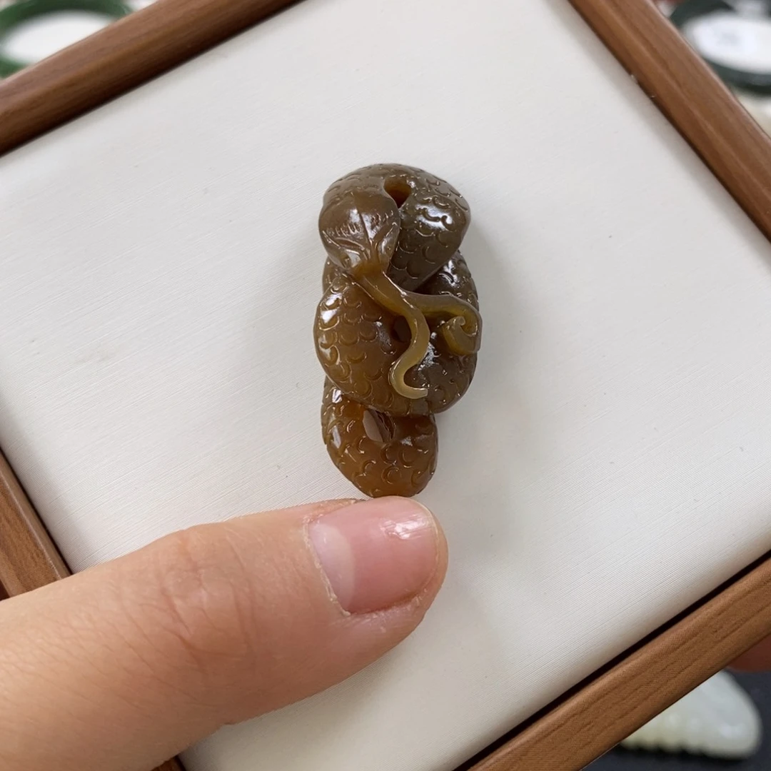 【闪购商品】和田玉吊坠未镶嵌