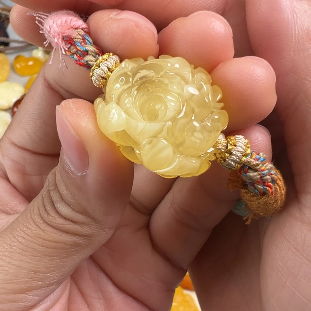 蜜蜡未镶嵌裸石蜜蜡