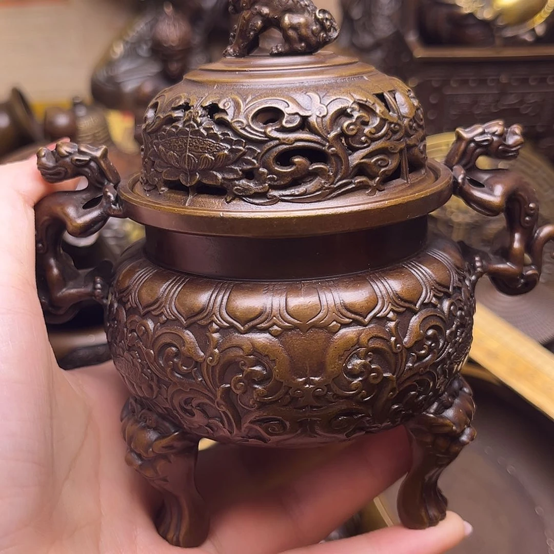 精美铜器点击下单
