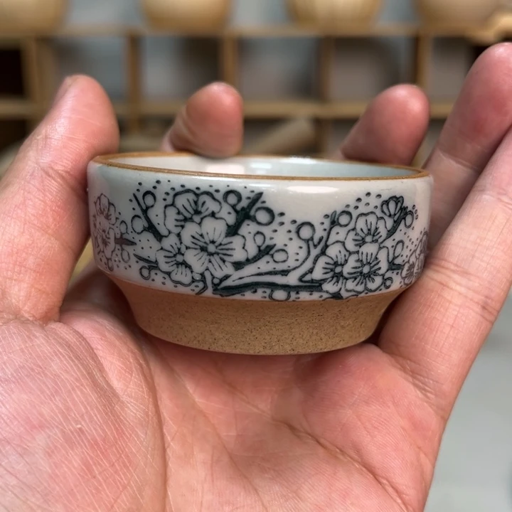 壶老段烧陶瓷茶器