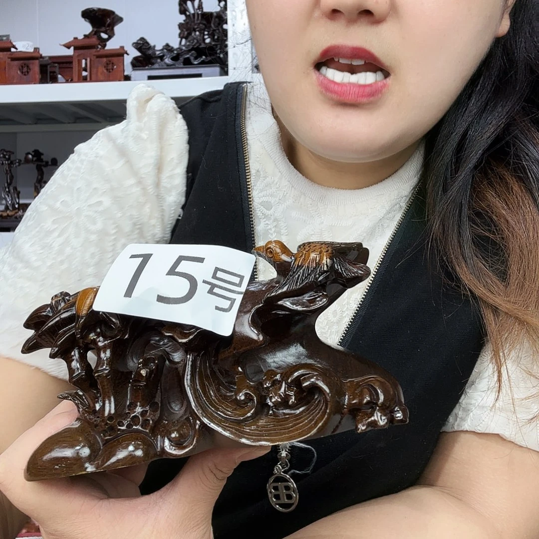 非洲紫檀（红花梨）15