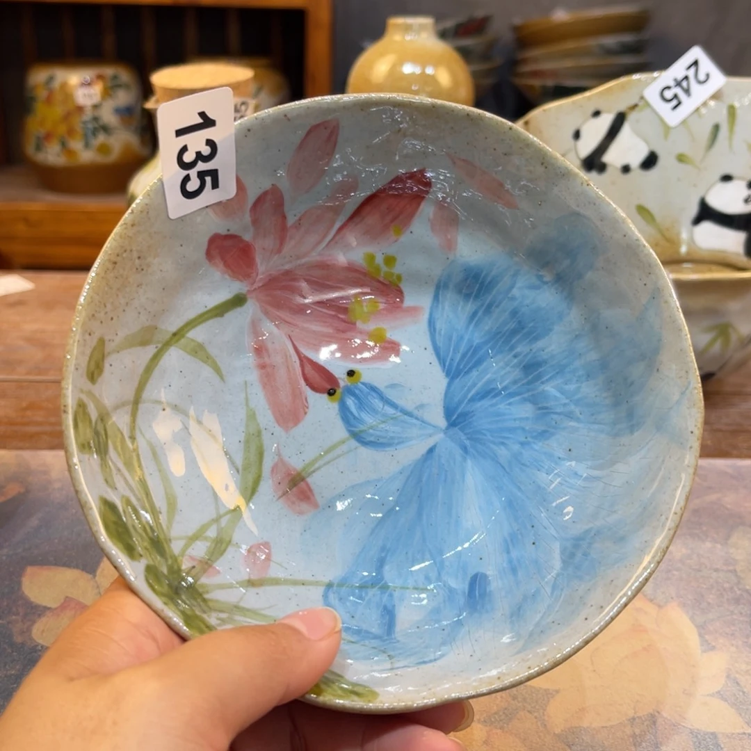 瓷片景德镇手工制作