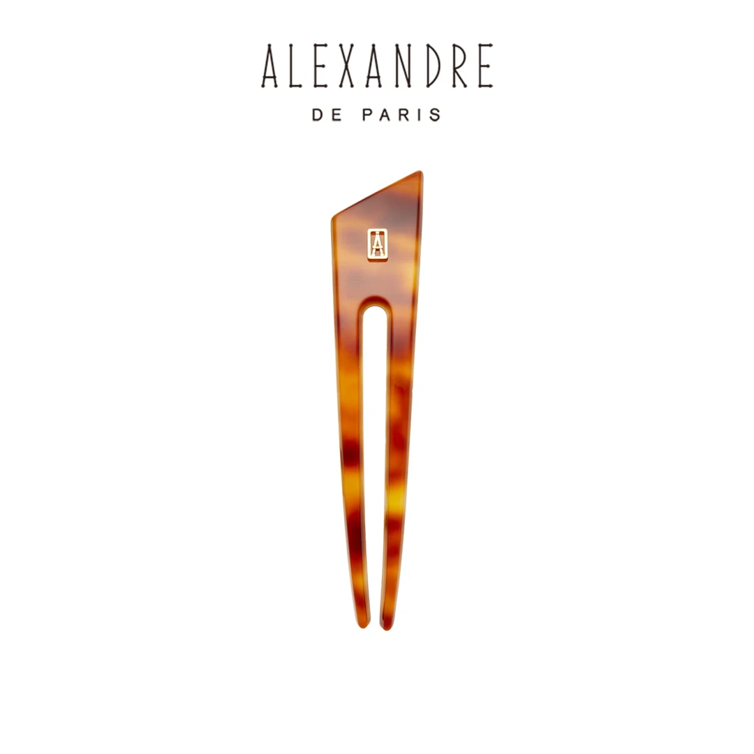 ALEXANDRE DE PARIS巴黎亚历山大英气系列发簪发钗发饰头饰