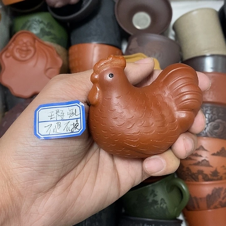 茶杯紫砂瑕疵不退不换