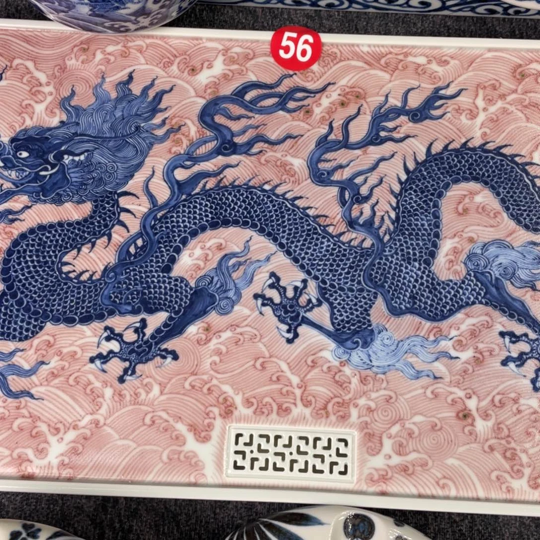 去****方景德镇手工手绘陶瓷