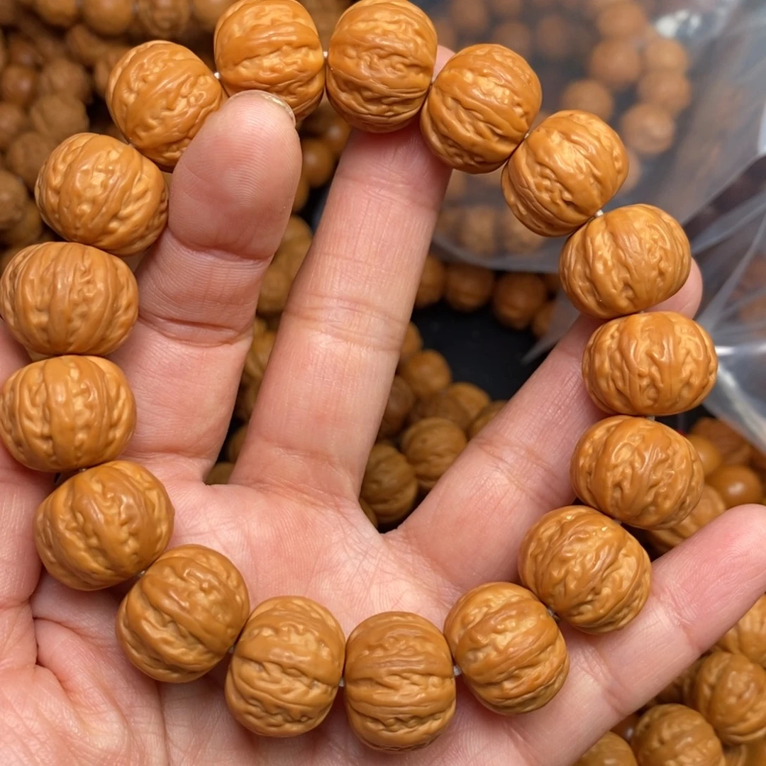 菩提籽类橄榄核雕刻手串手链项链吊坠