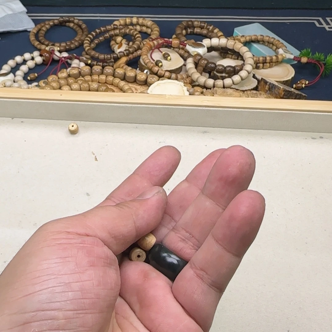 秋***东猛犸象牙手串/手链/手镯