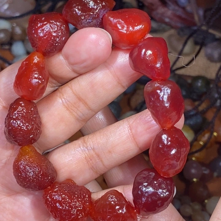 玛瑙/玉髓珠宝半成品未镶嵌
