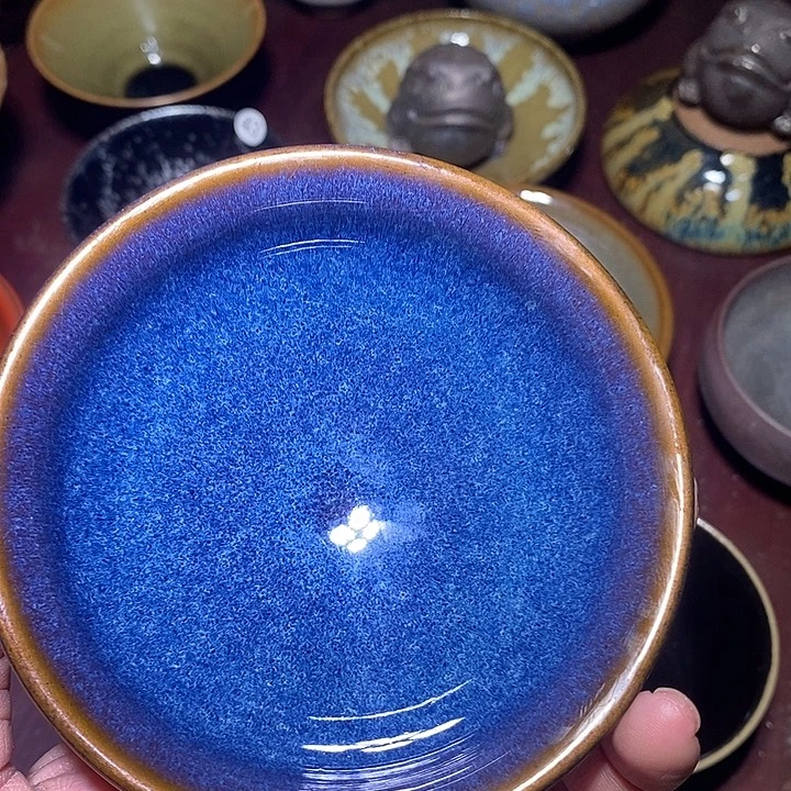 茶盏建盏茶盏主人杯