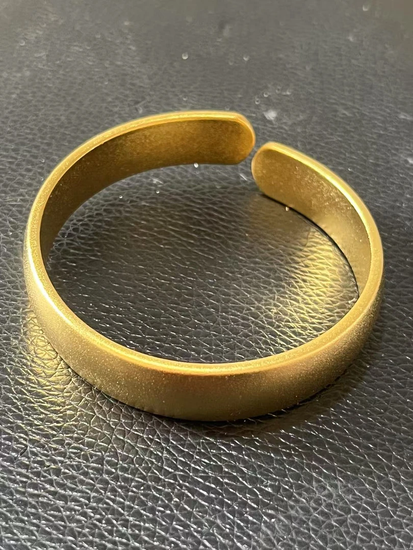 足银手镯   收藏级轻奢时尚气质简约精致手镯FJD220121