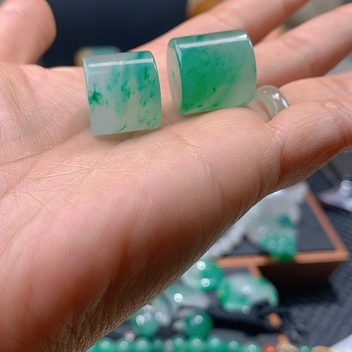 石英质玉高货大珠未镶嵌玄*?