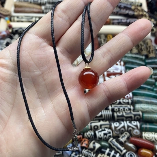 玛瑙/玉髓未镶嵌颈饰