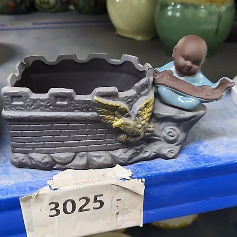 送紫砂摆件·清尾货·凑15元发·