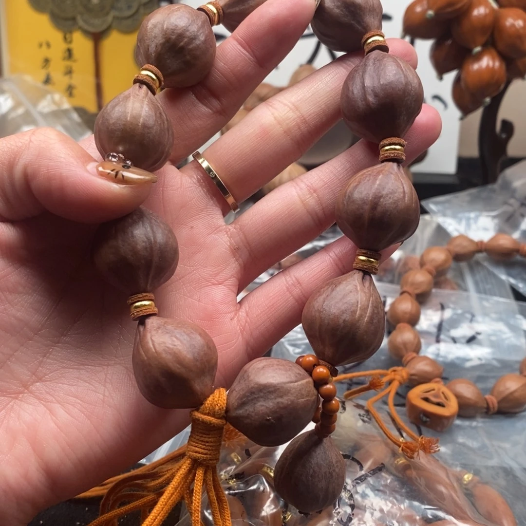 橄榄核手串/手链2.0紫皮