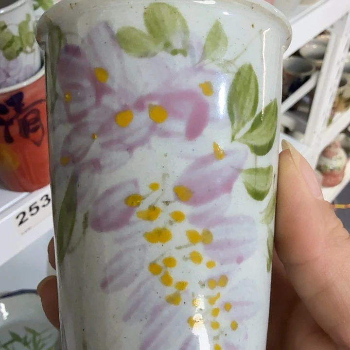 景德镇陶瓷手工手绘可乐杯