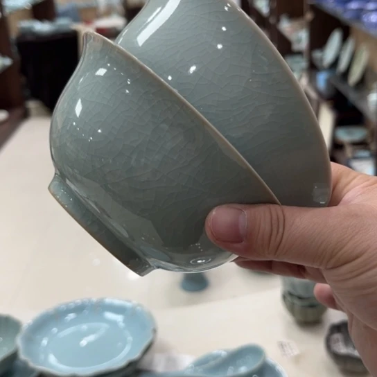陶瓷茶具汝瓷茶具